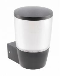 GTV OS-TOR0AU-00 Kerti lámpatest TORA-AU, E27, MAX. 15W, IP54, AC220-240V, 50-60Hz, felső fali lámpa, fekete (OS-TOR0AU-00)