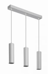 GTV OS-TRESD320W-10 Függesztett lámpatest TRESOS II, 3xGU10, alumínium, IP20, max. 3x20W, fehér (OS-TRESD320W-10)