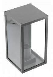 GTV OS-VENTANAUA-00 Kerti lámpatest VENTANA-AU, E27, MAX. 20W, IP54, AC220-240V, 50-60Hz, felső karám egyenes, fekete (OS-VENTANAUA-00)