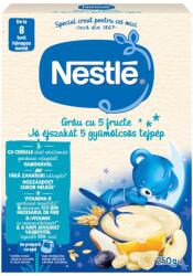 Nestlé Nestle jó éjszakát 5 gyümölcsös tejpép 8 hónapos kortól - 250 g