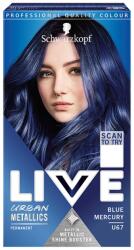 Schwarzkopf Color Live hajfesték u67 mercury kék - 1 db