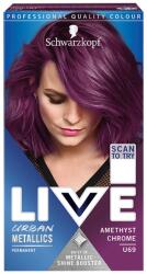 Schwarzkopf Color Live hajfesték u69 ametiszt króm - 1 db