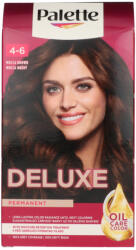 Schwarzkopf Schwarzkopf Palette Deluxe hajfesték /4-6 mokka barna - 1 db