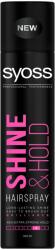 Syoss Shine & Hold- Fény & Tartás hajlakk - 300 ml