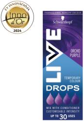 Schwarzkopf hajszínező /lila orchidea - 3 g