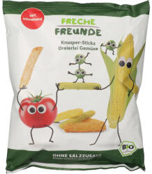 Freche Freunde Bio zöldséges snack, 1 éves kortól - 30 g