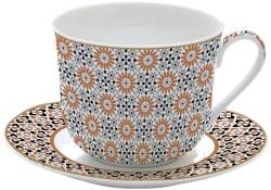 Easy Life Porcelán reggeliző csésze szett - 400ml - Atmosphere, Geoethnic