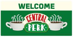 Pyramid Afis metalic Pyramid Television: Friends - Welcome To Central Perk (LTIN00019)