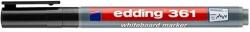 edding Táblamarker 1mm, kerek Edding 361 fekete (7580146000) - web24