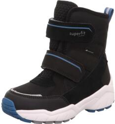 Superfit Snowshoes pentru băieți CULUSUK 2.0 Black/Blue Gore-Tex, Superfit , 1-009173-0000, negru - 29