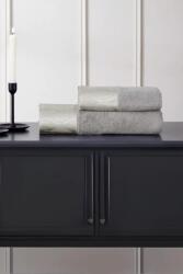 Tivolyo Home STELLA törölköző és fürdőlepedő ajándékszett, 2 db Szürke / Grey Szett (klasszikus 50 x 100 cm-es törölköző, 75 x 150 cm-es fürdőlepedő)