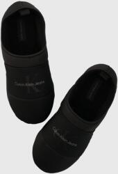 Calvin Klein Jeans papucs HOME SLIPPER MONO fekete, YM0YM00840 - fekete Férfi 40