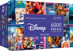 Trefl - Disney Pixar: Csodás Utazás 6000 darabos kirakó (81038)