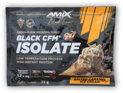 Amix Nutrition Black Line Black CFM Isolate 35g - epres sajttorta