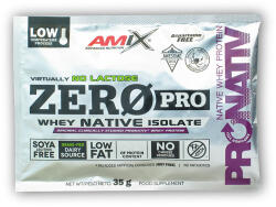 Amix Nutrition ZeroPro Protein 35g - dupla holland csokoládé