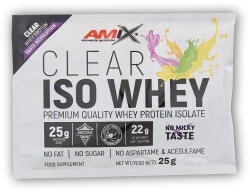 Amix Nutrition Clear Iso Whey 25g Action - citrom-lime