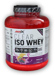 Amix Nutrition Clear Iso Whey 2000g - citrom-lime