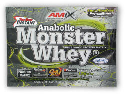 Amix Nutrition Anabolic Monster Whey 33g tasak - málna friss