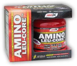 Amix Nutrition Amino Leu-CORE 8: 1: 1 390g - kék málna