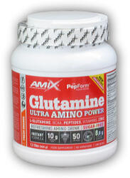 Amix Nutrition Glutamine Ultra Amino Power 500g - friss narancs