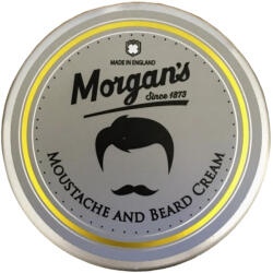Morgan's Pomade szakáll- és bajuszkrém - természetes alapanyagok, puhítja a szakállat, természetes fény 75 ml (mor-baj-sz-k)
