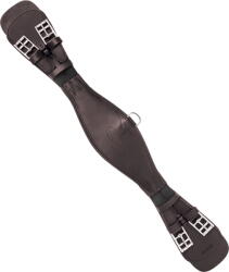 PRESTIGE Díjlovas heveder, barna - 75 cm