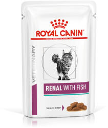 Royal Canin Veterinary Feline Renal with Fish 85 g