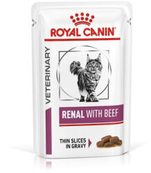 Royal Canin Veterinary Feline Renal with Beef 85 g