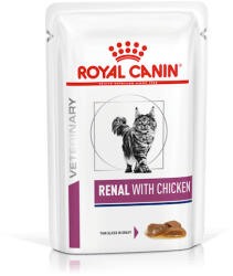 Royal Canin Veterinary Feline Renal with Chicken 85 g