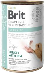 Brit gf veterinary diets dog struvite konzerv 400 g 1101