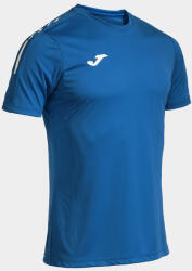 Joma OLIMPIADA ALL SPORT SHORT SLEEVE T-SHIRT dressz / póló azúrkék 3XS
