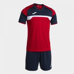 Joma Danubio Iii Set Red Navy Xs