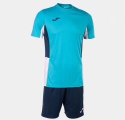 Joma DANUBIO II SET dressz fluo türkiz 7XS