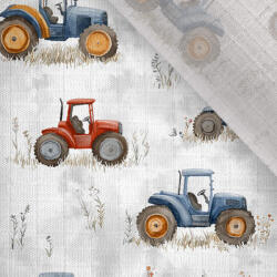 Takoy Pelenka bambusz muszlin Takoy traktor a mezőn