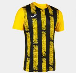 Joma INTER III SHORT SLEEVE T-SHIRT dressz / póló sárga fekete XL