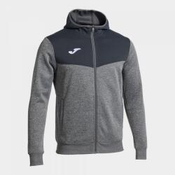 Joma CAMPUS STREET ZIP-UP HOODIE kapucnis pulóver szürke 2XS