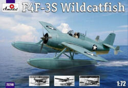 Amodel F4F-3S 'Widcatfish' USAF floatplane 1: 72 (AMO72210)