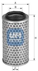 UFI Filtru aer UFI 27.022. 00 (27.022.00) - automobilus