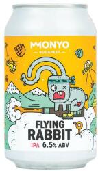 MONYO Brewing Co. Flying Rabbit sör (0, 33l - 6.5%) - italakcio