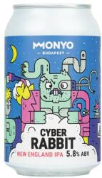MONYO Brewing Co. Cyber Rabbit sör (0, 33l - 5.8%) - italakcio