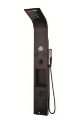 Inter Ceramic ХИДРОМАСАЖЕН ПАНЕЛ ЗАКИ icsh3856 ЧЕРЕН (icsh 3856)