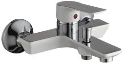 Inter Ceramic СМЕСИТЕЛ ЗА ВАНА/ДУШ ХАНА icf6456153w С АКСЕСОАРИ БЯЛ (icf6456153w)