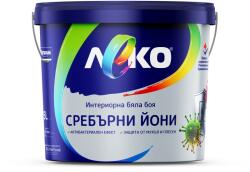 ЛЕКО БОЯ ИНТЕРИОРНА ЛЕКО СРЕБЪРНИ ЙОНИ 3л БЯЛА (4004989)