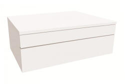 Inter ceramic МЕБЕЛИ ЗА БАНЯ ТИП ПЛОТ АНЕЛИЯ ICP6020W 60x46x20 БЕЗ УМИВАЛНИК БЯЛ (ICP6020W)