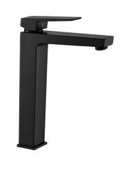 Inter Ceramic СМЕСИТЕЛ ЗА УМИВАЛНИК icf1418191b ЕЛИНОР matt black ВИСОК (icf1418191b)