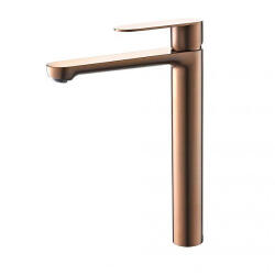 Inter Ceramic СМЕСИТЕЛ ЗА УМИВАЛНИК icf111321 brush rose gold ВИСОК (icf111321)