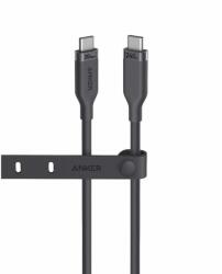 Anker Cablu Anker USB 4 Gen 2, 20 Gbps, 4K HD Display, 240W, USB-C la USB-C, 0.91 m, Negru