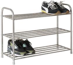 Mobikon Pantofar otel inoxidabil Nils 60x24x50 cm (0000233721) Pantofar