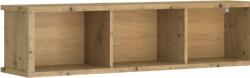 Mobikon Raft suspendat PAL stejar artisan Airon 125.4x29.5x30.4 cm (0000374697) Raft
