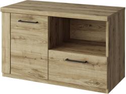 Mobikon Pantofar DTD stejar navarra Dorsi 90.2x41x52.8 cm (0000358653) Pantofar
